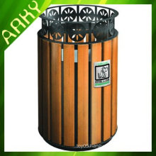 Garden Wooden Compost Waste Bin